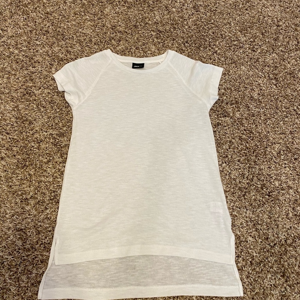 PUBLISH brand White Knit Top - XS - Picture 2 of 7